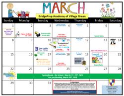 March Calendar